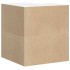 Mueble cocina esquina pared Lucca roble