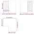 Mueble cocina esquina pared Lucca roble