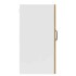 Armario pared cocina puerta de cristal Lucca roble