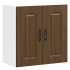 Armario de pared cocina Kalmar madera ingeniería roble