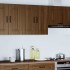 Armario de pared cocina Kalmar madera ingeniería roble