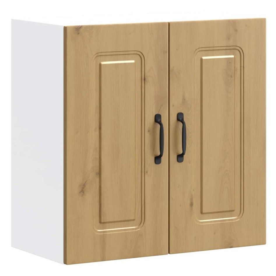 Armario pared cocina Kalmar madera ingeniería roble