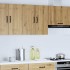 Armario pared cocina Kalmar madera ingeniería roble