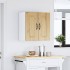 Armario pared cocina Kalmar madera ingeniería roble