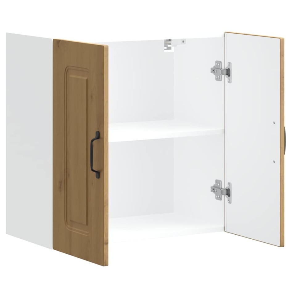 Armario pared cocina Kalmar madera ingeniería roble