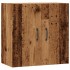 Armario pared madera ingeniería envejecida 60x31x60