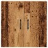 Armario pared madera ingeniería envejecida 60x31x60