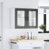 Armario pared cocina puerta de cristal Lucca