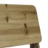 Silla de jardín madera de pino impregnada 60x64x70,5