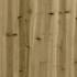 Silla de jardín madera de pino impregnada 60x64x70,5