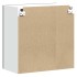 Mueble de pared de cocina Porto madera contrachapada