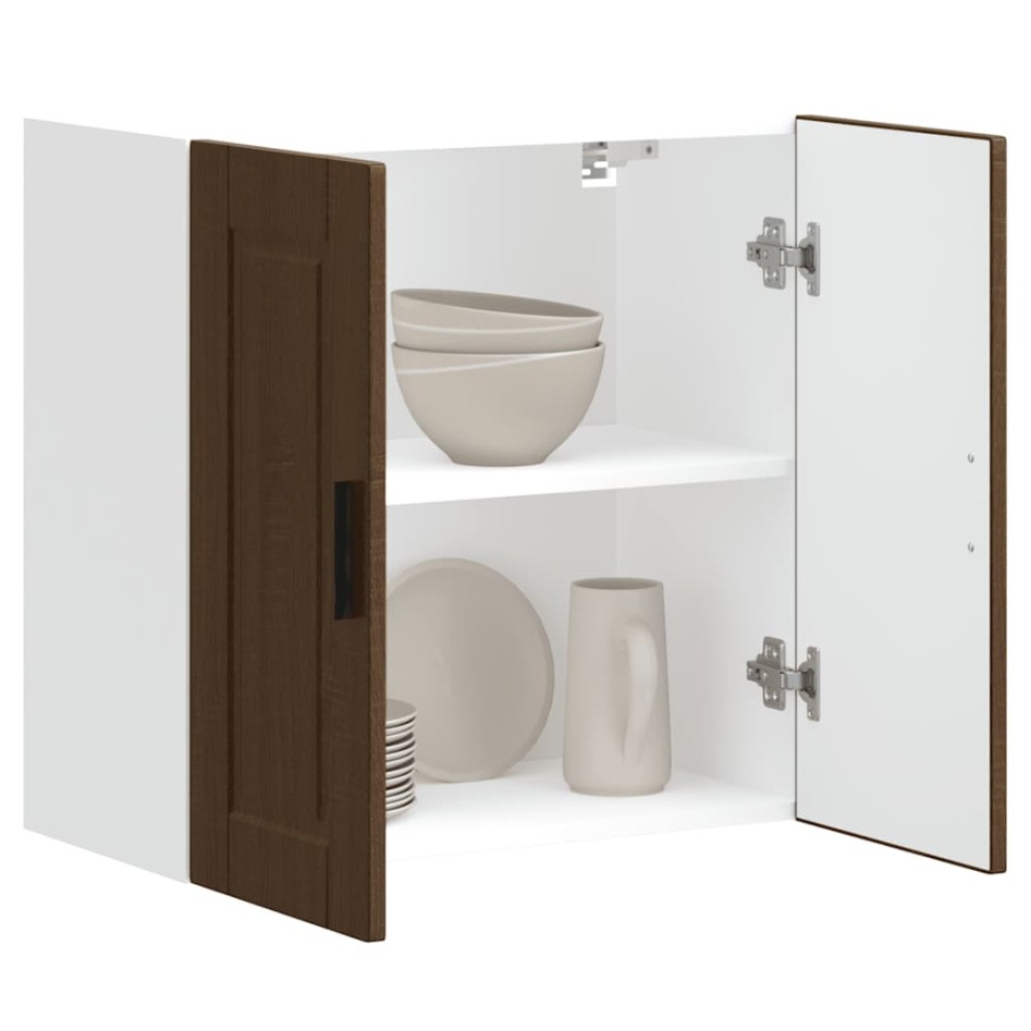 Armario de pared cocina Porto madera ingeniería roble