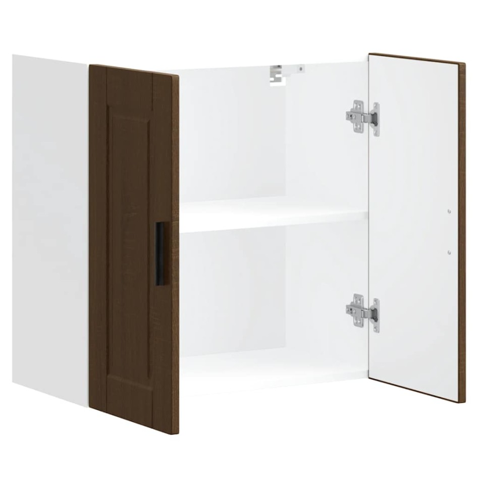 Armario de pared cocina Porto madera ingeniería roble