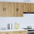 Armario de pared cocina Porto madera ingeniería roble