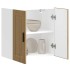 Armario de pared cocina Porto madera ingeniería roble