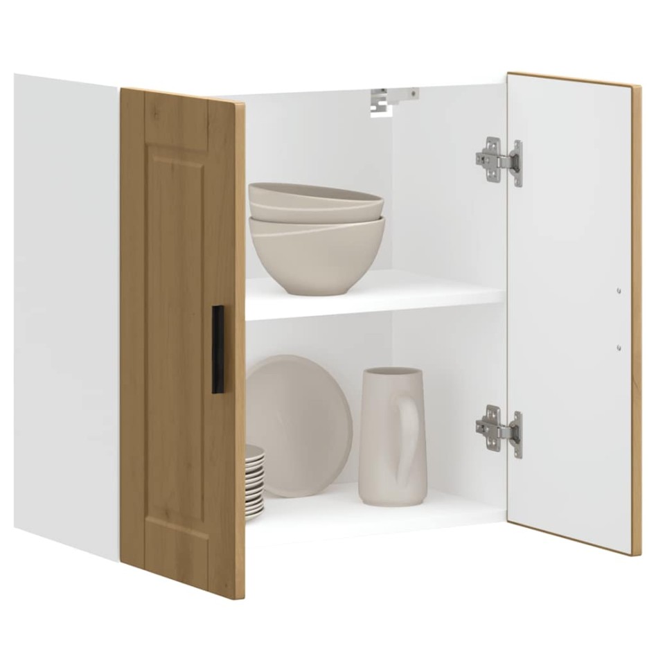 Armario de pared cocina Porto madera ingeniería roble