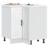 Mueble bajo esquinero de cocina Lucca madera ingeniería