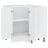 Mueble bajo esquinero de cocina Lucca madera ingeniería