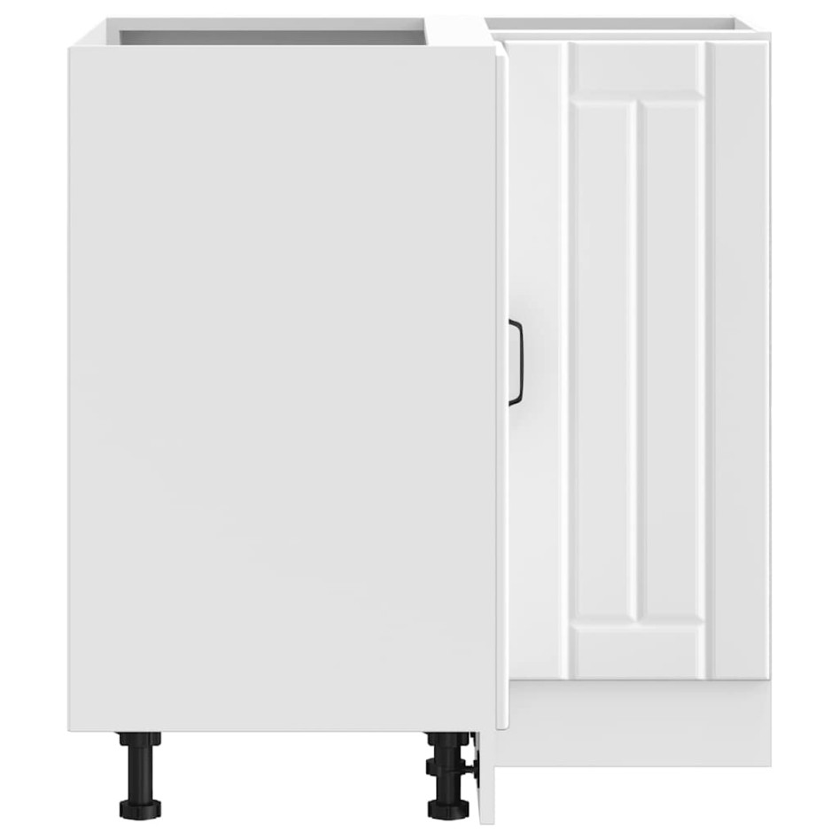 Mueble bajo esquinero de cocina Lucca madera ingeniería