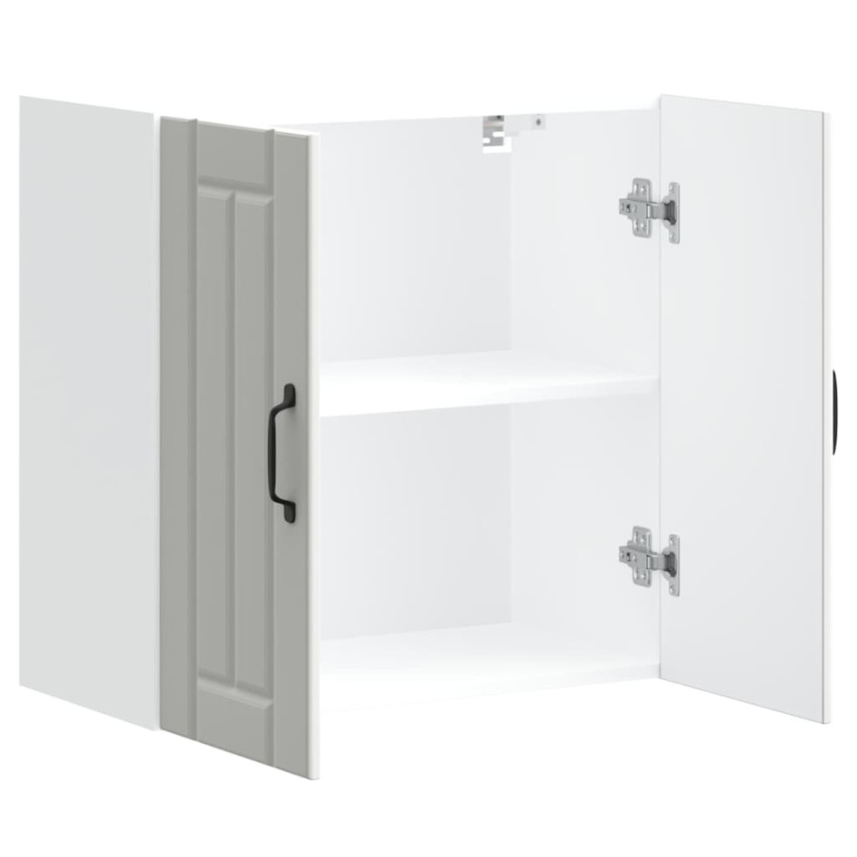 Armario de pared de cocina Lucca madera ingeniería