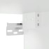 Armario de pared para cocina puerta cristal Lucca roble