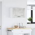 Armario de pared cocina Lucca madera contrachapada gris