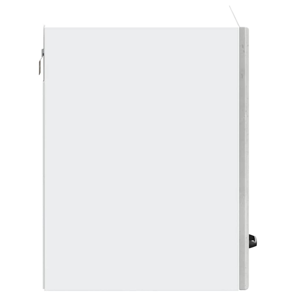 Armario de pared cocina Lucca madera contrachapada gris