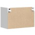 Armario de pared cocina Lucca madera contrachapada gris