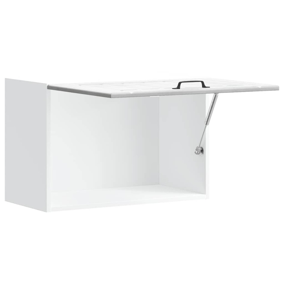 Armario de pared cocina Lucca madera contrachapada gris