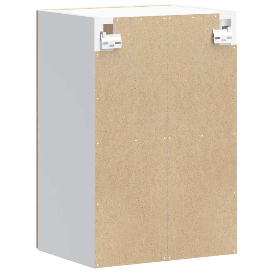 Armario pared cocina puerta de cristal Lucca roble