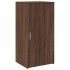 Armario de madera de ingeniería marrón roble 50x45x103,5