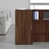 Armario de madera de ingeniería marrón roble 50x45x103,5