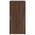Armario de madera de ingeniería marrón roble 50x45x103,5