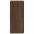 Armario de madera de ingeniería marrón roble 50x45x103,5