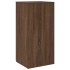 Armario de madera de ingeniería marrón roble 50x45x103,5