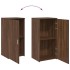 Armario de madera de ingeniería marrón roble 50x45x103,5