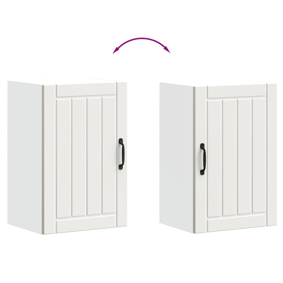 Armario de pared de cocina Lucca madera ingeniería