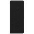 Armario de madera de ingeniería negro 50x45x103,5