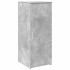 Armario de madera de ingeniería gris hormigón 40x45x103,5