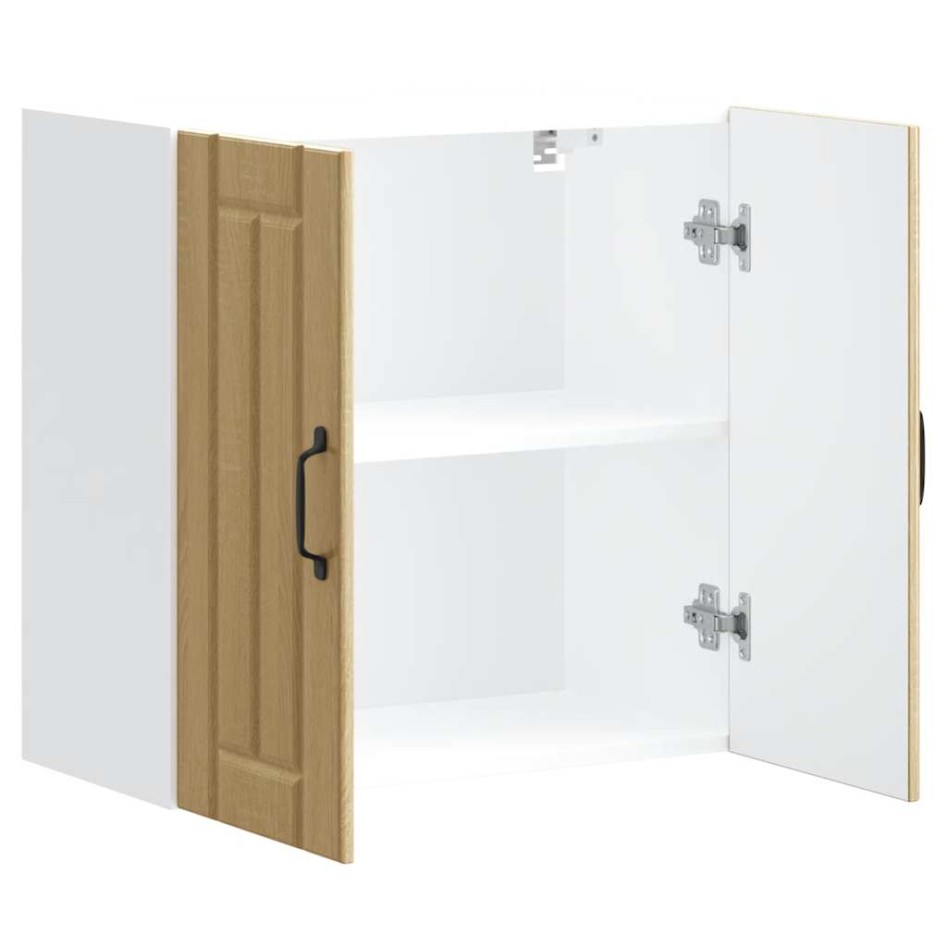 Armario de pared de cocina Lucca roble