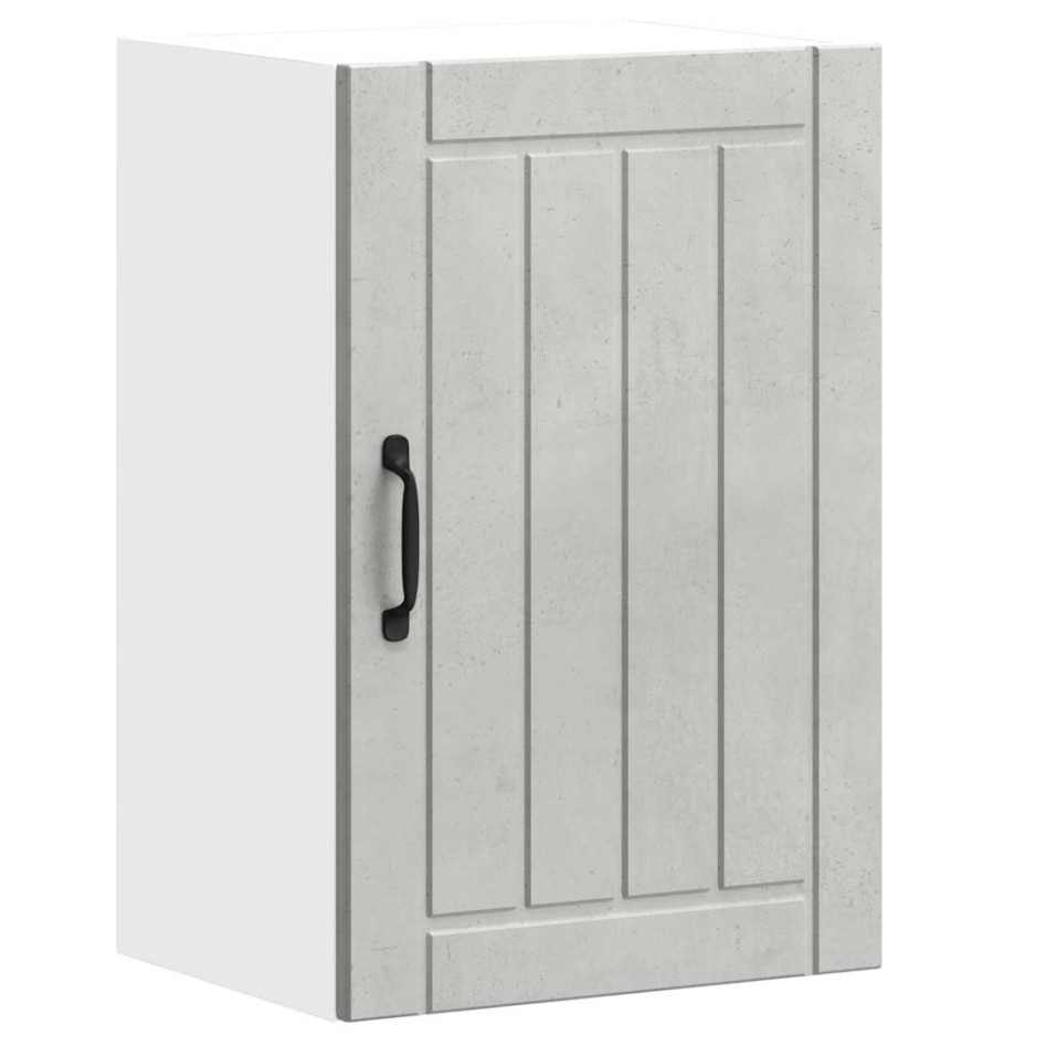 Armario de pared cocina Lucca madera contrachapada gris