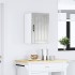 Armario de pared cocina Lucca madera contrachapada gris