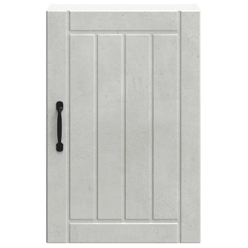 Armario de pared cocina Lucca madera contrachapada gris