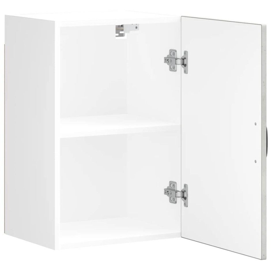 Armario de pared cocina Lucca madera contrachapada gris