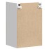 Armario de pared cocina Lucca madera contrachapada gris