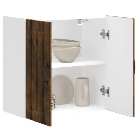 Armario de pared de cocina Lucca roble