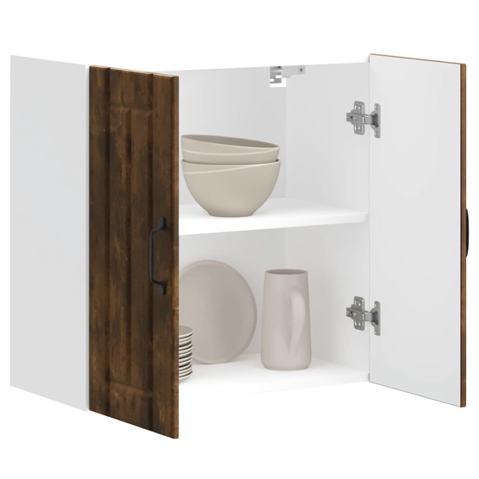 Armario de pared de cocina Lucca roble