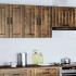 Armario de pared de cocina Lucca roble