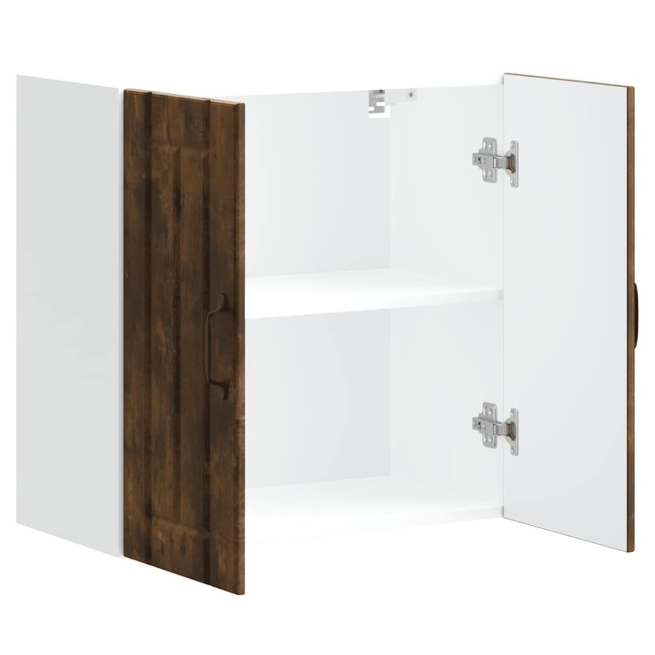 Armario de pared de cocina Lucca roble