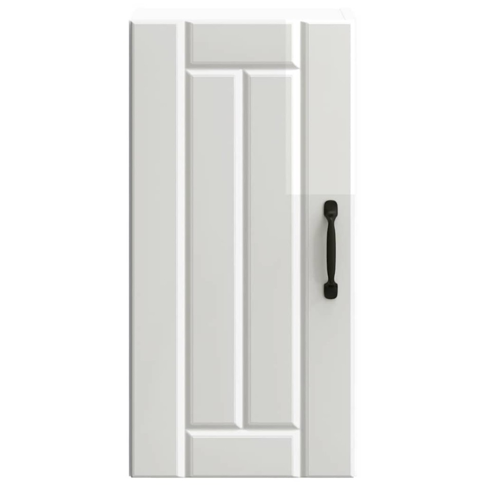 Armario de pared de cocina Lucca blanca de alto